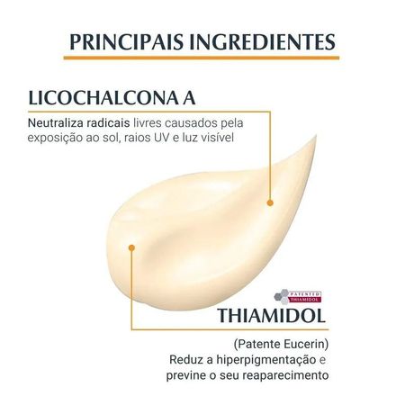 Eucerin Sun Pigment Control FPS60 Protetor Solar Facial 50ml