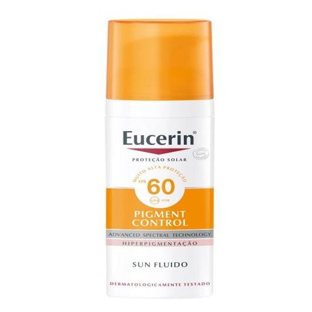 Eucerin Sun Pigment Control FPS60 Protetor Solar Facial 50ml