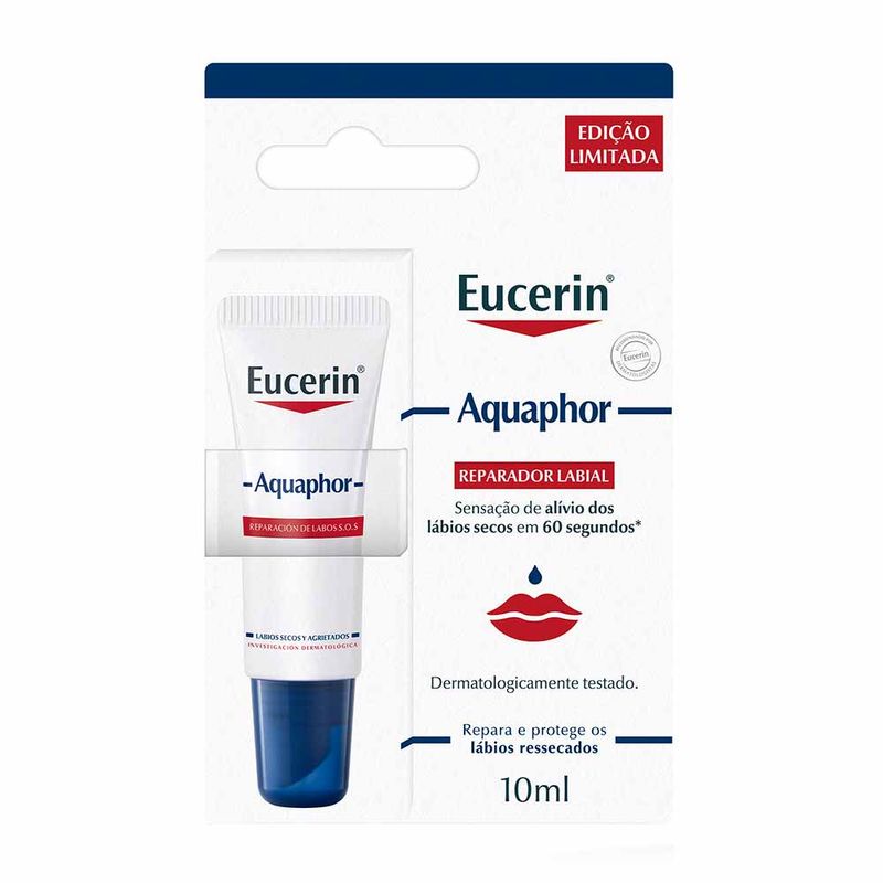 Reparador Labial Eucerin Aquaphor 10ml