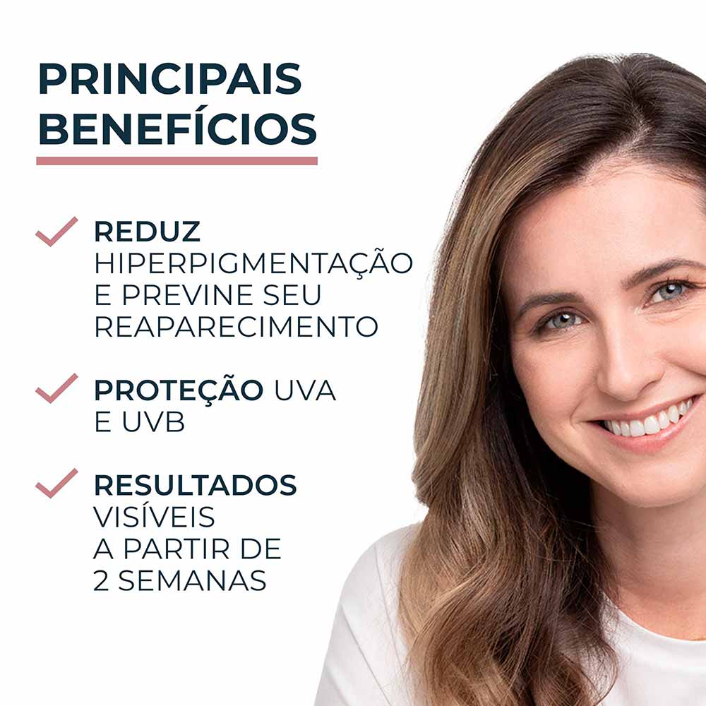 Eucerin Anti-pigment Clareador Creme Facial Dia FPS 30 50ml