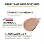 Protetor Solar Facial Antimanchas com Cor Eucerin Pigment Control FPS70 50ml Médio