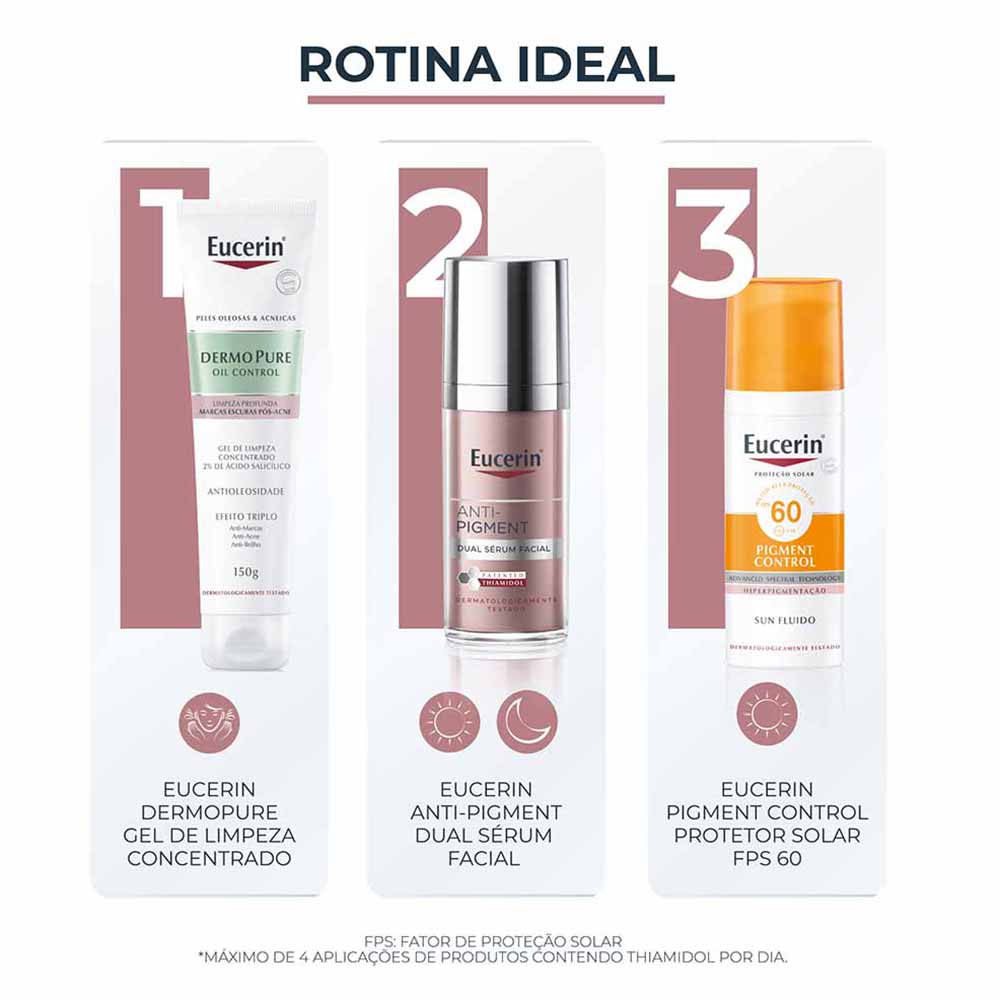 Sérum Facial Eucerin Anti-Pigment Clareador Dual Sérum 30ml