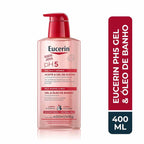 Gel e Óleo de Banho Eucerin pH5 400ml