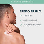 EUCERIN Creme Corporal Antiacne Dermo Pure Efeito Triplo 200ml