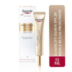 EUCERIN Creme de Olhos Anti-Idade Firmador Hyaluron-Filler + Elasticity FPS20 15ml