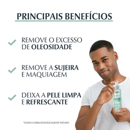 EUCERIN Gel de Limpeza Facial Antiacne Dermo Pure Gentil 200ml