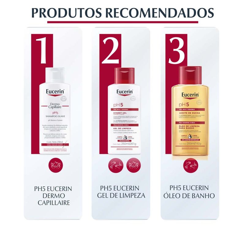 Loção Corporal Hidratante Eucerin pH5 400ml