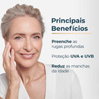 EUCERIN Creme Facial Anti-Idade Firmador Dia Hyaluron-Filler Elasticity FPS 30 50ml