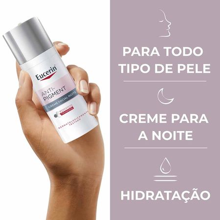 Creme Facial Eucerin Anti-Pigment Noite 50ml