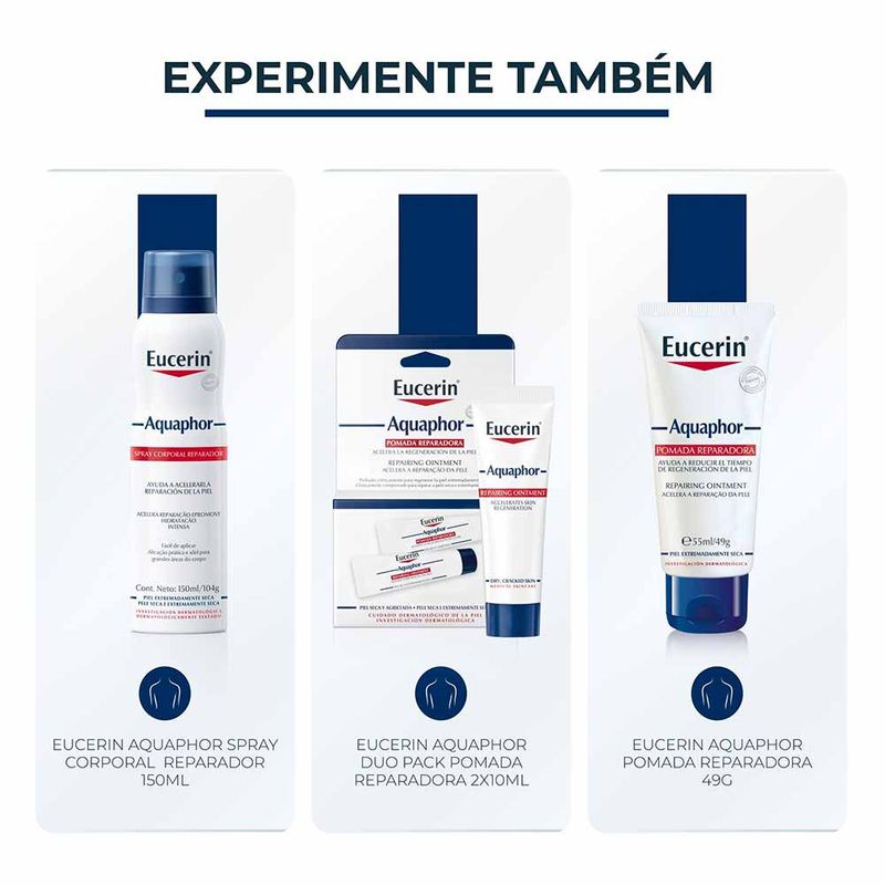 Eucerin Pomada Reparadora Intensiva Aquaphor DuoPack 2x10ml