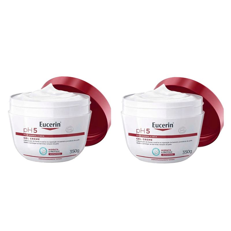 Eucerin Gel Creme Corporal Ph5 Kit com 2 unidades Kit