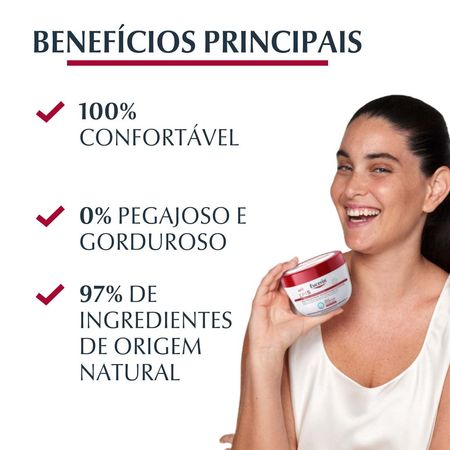 EUCERIN Gel Creme Hidratante Corporal pH5 350g