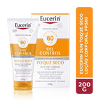 EUCERIN Protetor Solar Corporal Toque Seco Oil Control FPS 60 200g