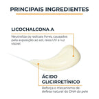 EUCERIN Protetor Solar Corporal Toque Seco Oil Control FPS 60 200g