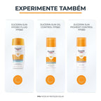 EUCERIN Protetor Solar Corporal Toque Seco Oil Control FPS 60 200g