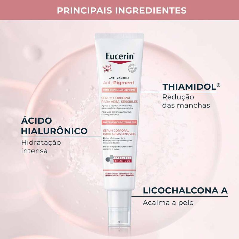 Sérum Corporal para Áreas Sensíveis Eucerin Anti-Pigment 75ml