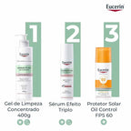 EUCERIN Sérum Facial Antiacne Dermo Pure Efeito Triplo Antioleosidade 40ml